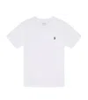 Polo Ralph Lauren White T-shirt With Logo In White