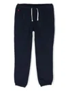 Polo Ralph Lauren Logo-embroidered Track Pants In Blue