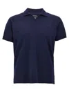 Ralph Lauren Logo Embroidery Polo Shirt In Blue