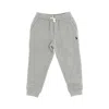 Ralph Lauren Logo Embroidery Sweatpants Kids In Gray