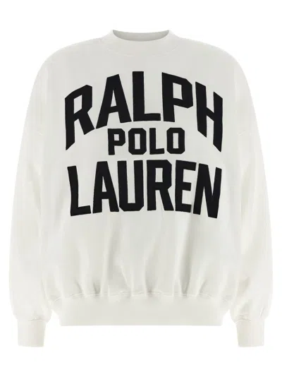 RALPH LAUREN LOGO EMBROIDERY SWEATSHIRT