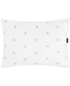 Ralph Lauren Logo Extra Firm Density 2-pack Down Alternative Pillow, King In White