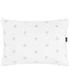 Ralph Lauren Logo Extra Firm Density 2-pack Down Alternative Pillow, Standard/queen In White