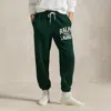 Ralph Lauren Logo Fleece Drawstring Sweatpant In Green