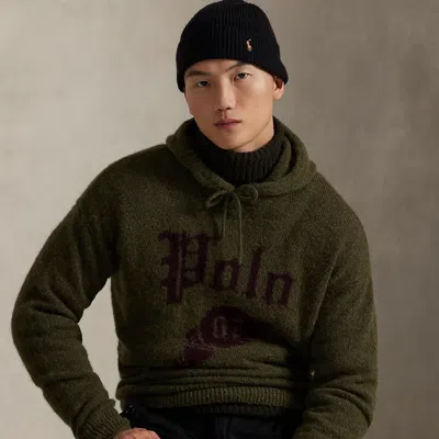 Ralph Lauren Logo Hooded Sweater