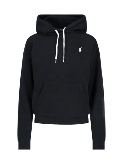 RALPH LAUREN LOGO HOODIE