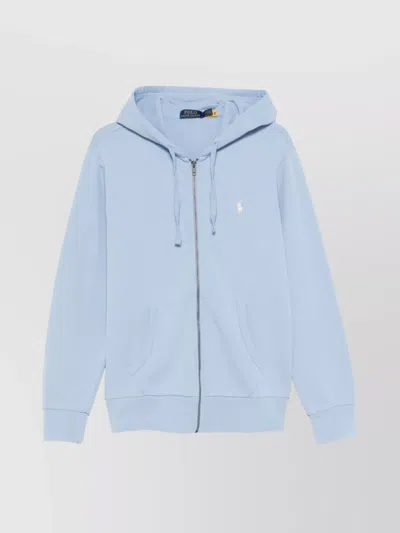 Ralph Lauren Logo Hoodie Drawstring Hood