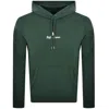 Ralph Lauren Logo Hoodie Green In Green