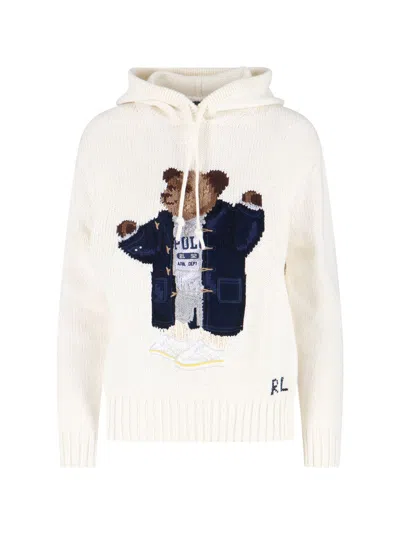 RALPH LAUREN LOGO HOODIE