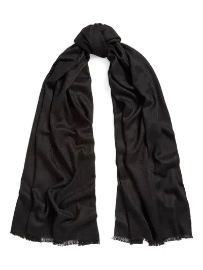 Ralph Lauren Logo-jacquard Scarf