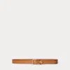 Ralph Lauren Lgo Kpper 25 Belt Skinny