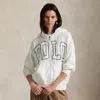 Ralph Lauren Logo Lightweight Fleece Full-zip Hoodie