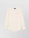 Ralph Lauren Linen Clothing Essential Shirts In Neutral