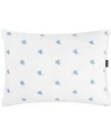 Ralph Lauren Logo Medium Density 2-pack Down Alternative Pillow, Standard/queen In White