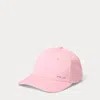 Polo Ralph Lauren Logo Mesh-panel Cap In Course Pink
