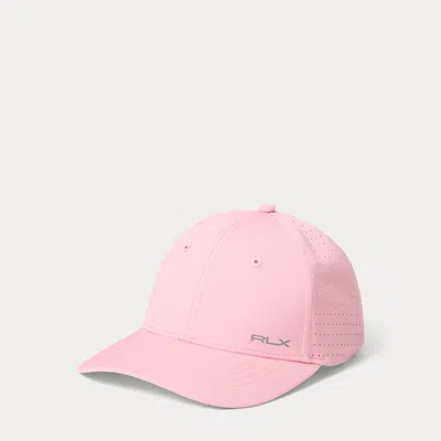 Polo Ralph Lauren Logo Mesh-panel Cap In Course Pink