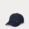 Polo Ralph Lauren Logo Mesh-panel Cap In Refined Navy