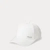 Polo Ralph Lauren Logo Mesh-panel Cap In White