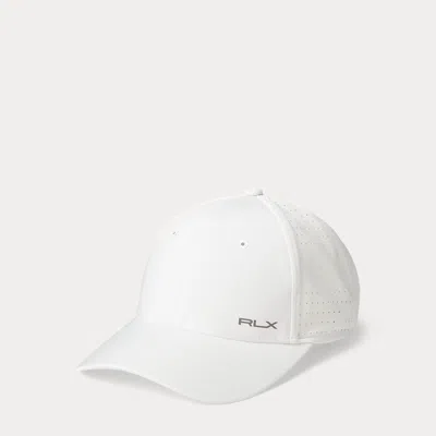 Polo Ralph Lauren Logo Mesh-panel Cap In White