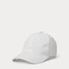 Polo Ralph Lauren Logo Mesh-panel Twill Cap In White