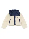 Polo Ralph Lauren Logo-patch Jacket In Blue
