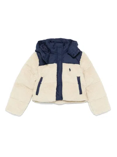 Polo Ralph Lauren Kids' Logo-patch Jacket In Blue