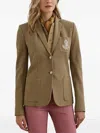 Ralph Lauren Bullion Jacquard Blazer