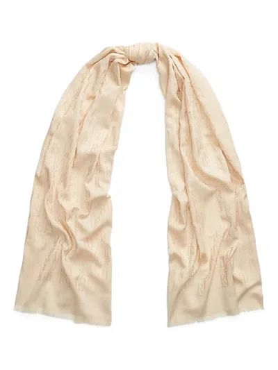 Ralph Lauren Logo-patterned Scarf