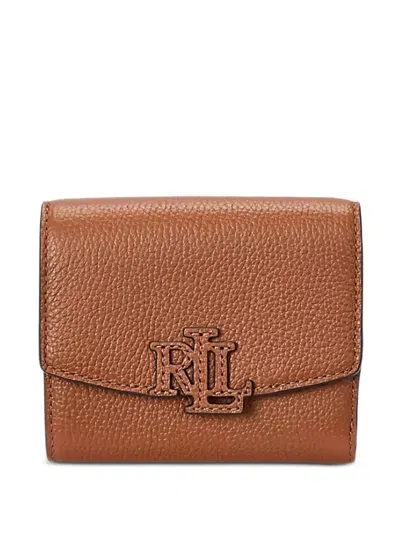 Ralph Lauren Logo-plaque Leather Wallet