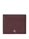 Ralph Lauren Cmpct Wallet Wallet Small In Red