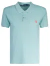 Polo Ralph Lauren Classic Fit Mesh Polo Shirt In Bayside Green
