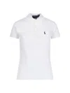 Ralph Lauren Logo Polo Shirt In Animal Print