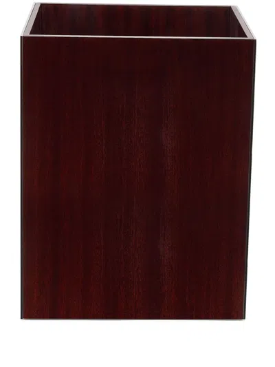Polo Ralph Lauren Logo-print Box In Brown