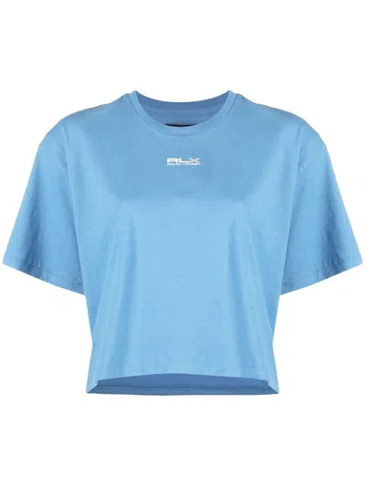 Polo Ralph Lauren T-shirt Mit Logo-print In Blue