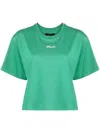 Polo Ralph Lauren T-shirt Mit Logo-print In Green