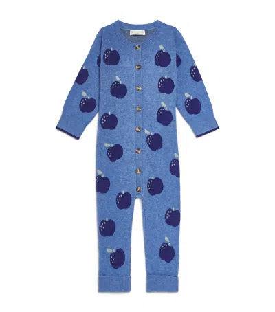 Ralph Lauren Kids' Logo Print Hoodie In Blue