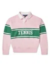 Polo Ralph Lauren Logo-print Polo Shirt In Rosa