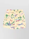 Ralph Lauren Golden Boxer Shorts With Logo