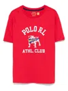 Polo Ralph Lauren Logo-print T-shirt In Red
