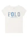 RALPH LAUREN LOGO-PRINT T-SHIRT