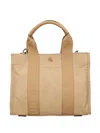 Ralph Lauren Logo-print Tote Bag In Neutrals