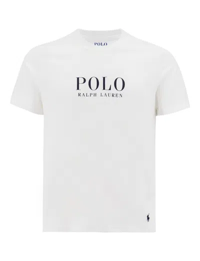 Ralph Lauren Logo-printed Crewneck T-shirt In White