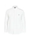 Ralph Lauren Logo Shirt In White