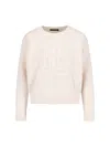 Ralph Lauren Riednee Long Sleeves Pullover In White