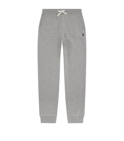 Polo Ralph Lauren Kids' Logo Sweatpants In Grey