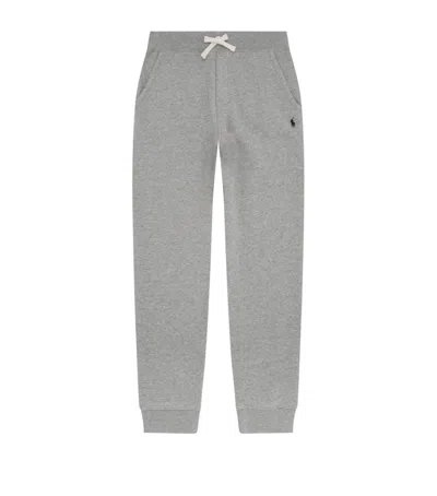 Polo Ralph Lauren Kids' Logo Sweatpants In Gray