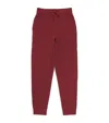 Polo Ralph Lauren Logo Sweatpants In Classic Wine