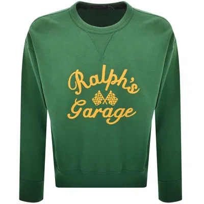 Ralph Lauren Logo Sweatshirt Green