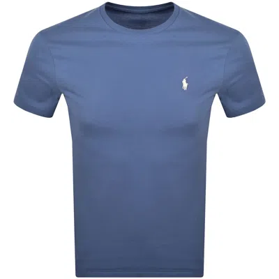 Ralph Lauren Logo T Shirt Blue