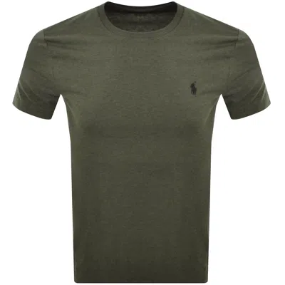 Ralph Lauren Logo T Shirt Green